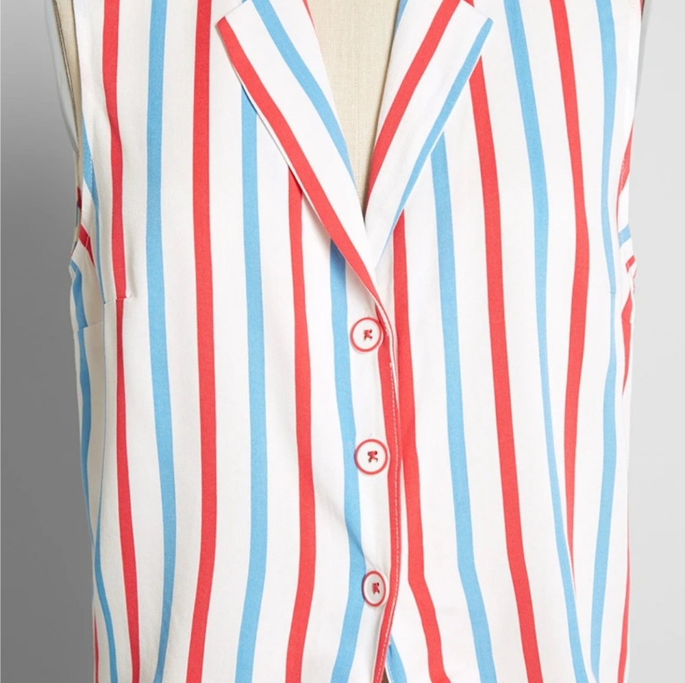 🎉NWT🎉 Vintage inspired tank blouse size Medium